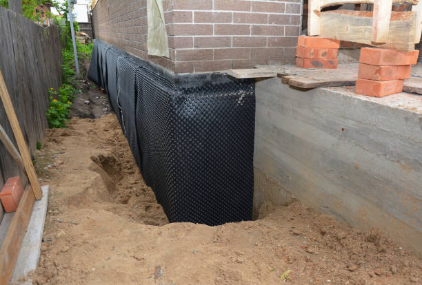 Crawl space vapor barrier installation in Westville, IL